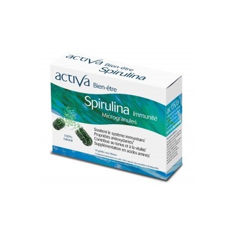 bien etre spirulina