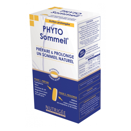 Phyto Sommeil 60 comprimés Nutrigée