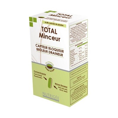 Total Minceur 60 comprimés  Nutrigée