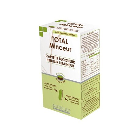 Total Minceur 60 comprimés  Nutrigée