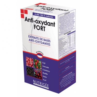 Anti-Oxydant Fort 60 comprimes