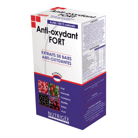 Anti-Oxydant Fort 60 comprimes