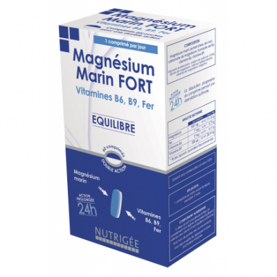 Magnésium Marin Fort  60 comprimés