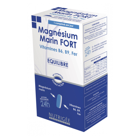 Magnésium Marin Fort  60 comprimés