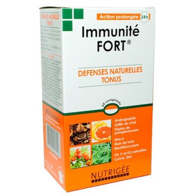 Immunité Fort 60 comprimes