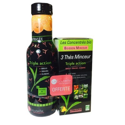 Boisson 3 thes Minceur Bio 300ml