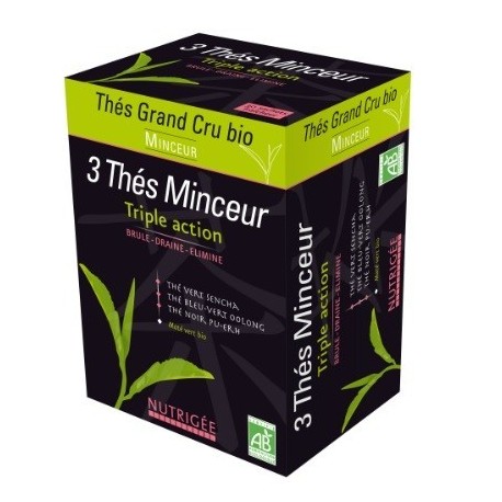 3 Thés Minceur 30 sachets