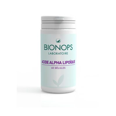 Acide Alpha Lipoïque 60gel