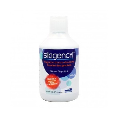 Silagencyl Bain de bouche 500ml