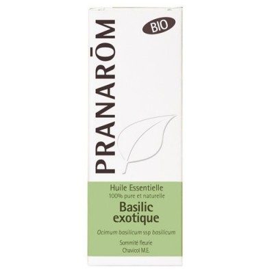 Huile essentielle Basilic Exotique Bio - 10ml