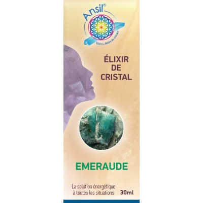 Elixir d'Emeraude - 30ml