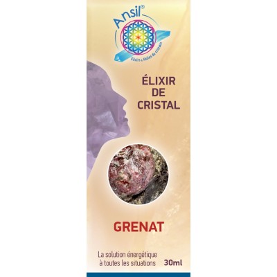 Elixir de Grenat - 30ml