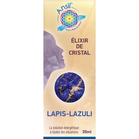Elixir de Lapis-Lazuli - 30ml