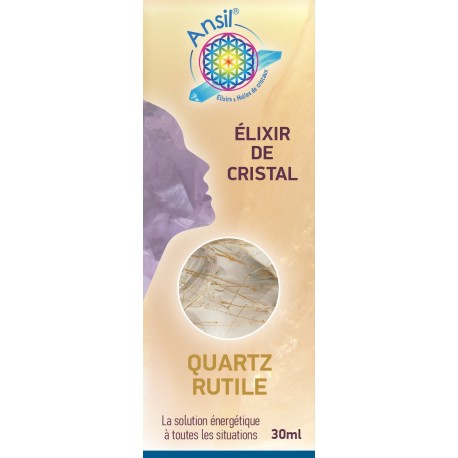 Elixir de Quartz Rutile - 30ml