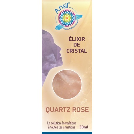 Elixir de Quartz Rose - 30ml