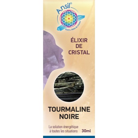 Elixir de Tourmaline Noire - 30ml