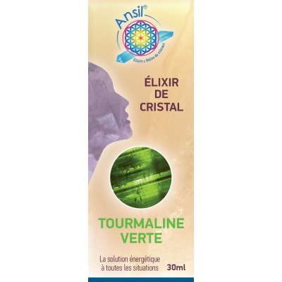 Elixir de Tourmaline Verte - 30ml