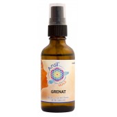 Huile de cristaux Grenat - 50ml