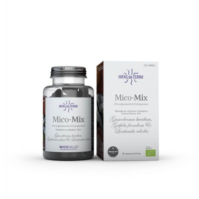 Mico-Mix Bio - 70 Gélules