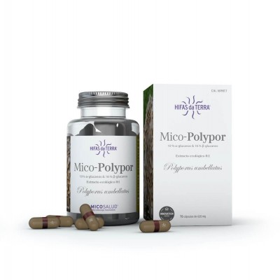 Mico-Polypor Bio - 70 Gélules