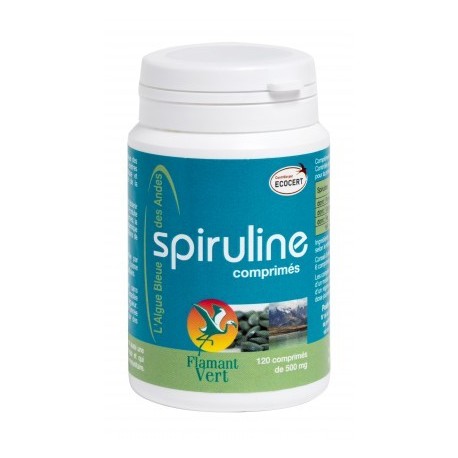 Spiruline - 120 Comprimés