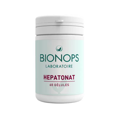 Hepatonat - 60 Gélules
