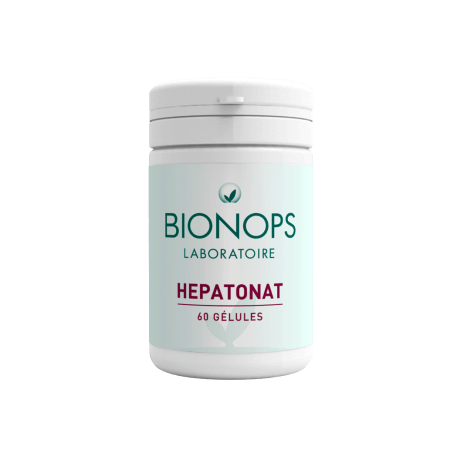 Hepatonat - 60 Gélules