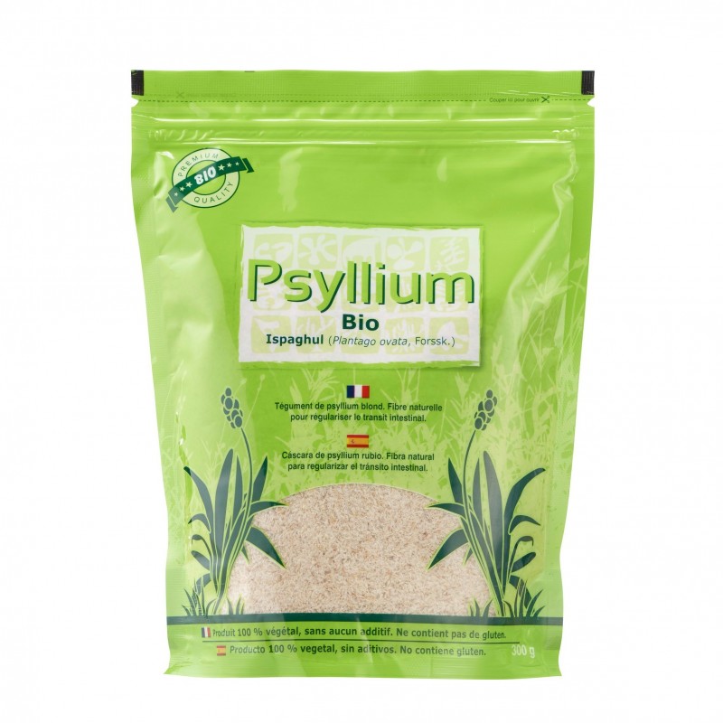 Achat Psyllium blond bio 300g pas cher. Sur Naturshop, retrouvez tous les  produits ventre plat digestion.