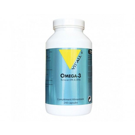 Omega 3 1000mg - 240 capsules