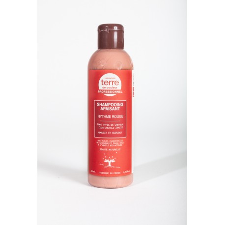 Shampooing apaisant rythme rouge (ex calmant) - 200 ml