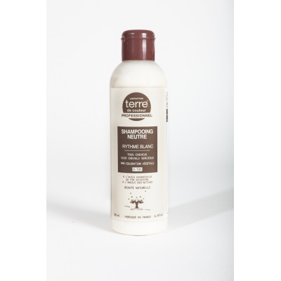 Shampooing neutre rythme blanc cuir chevelu sensible- 200 ml