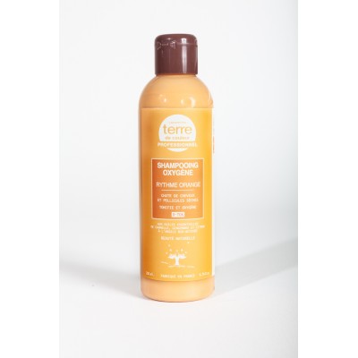 Shampooing Oxygènant rythme orange chute de cheveux et pellicules- 200 ml