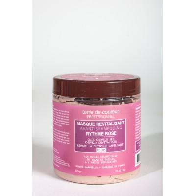 Masque Revitalisant Rythme rose - 320 g