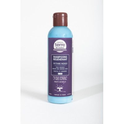 Shampooing Régénérant Rythme Indigo - 200 ml