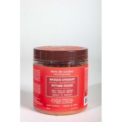 Masque Apaisant  Rhythm Rouge - 320 g