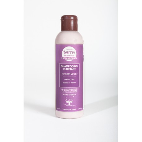 Shampooing Purifiant Rythme Violet (ex Pureté) - 200 ml