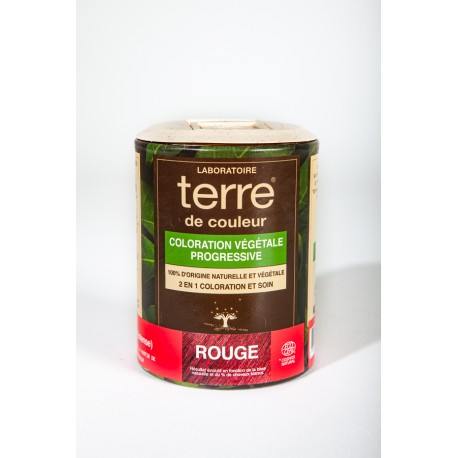 Soin Colorant Rouge - 100 g