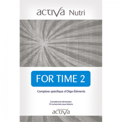 Nutri For Time 2 Homme et Femme