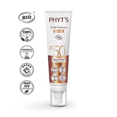 Phyt's solaire Fluide Protecteur SPF 50