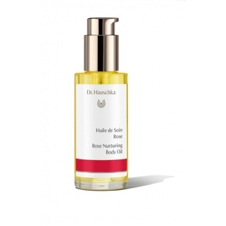 Huile de soin rose Bio - 75 ml