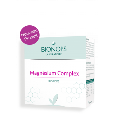Magnésium Complex 30 sticks Bionops