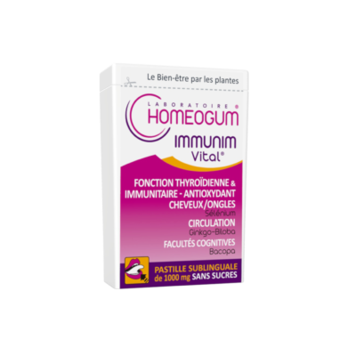 Immunim vital Laboratoire Homeogum