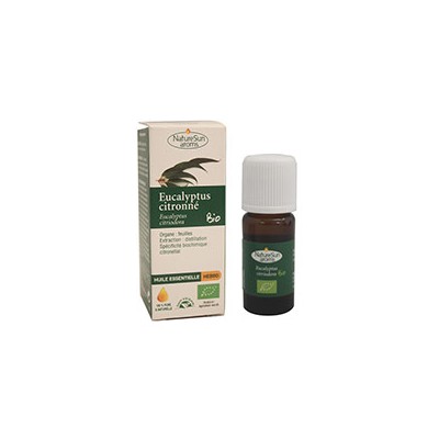 Huile essentielle Eucalyptus citronné BIO 10 ml