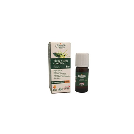 Huile essentielle Ylang ylang complète BIO 10 ml