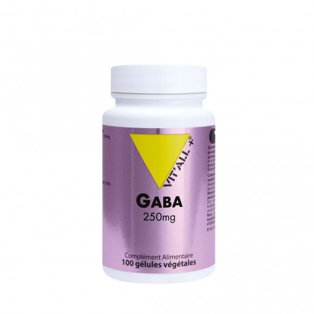 Gaba 250mg 100 gélules végétales