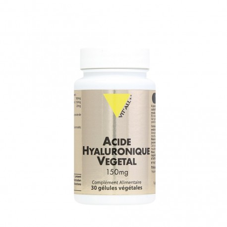 Acide Hyaluronique 150 mg Végétal