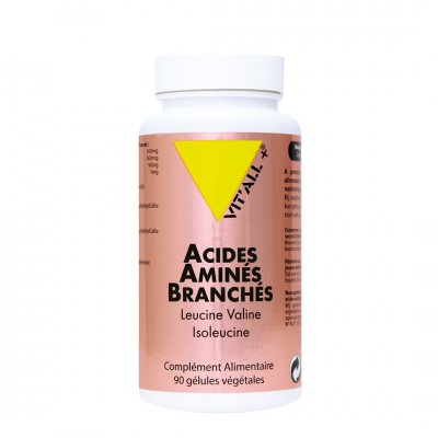 Acides Amines Branches BCAA 90 gélules