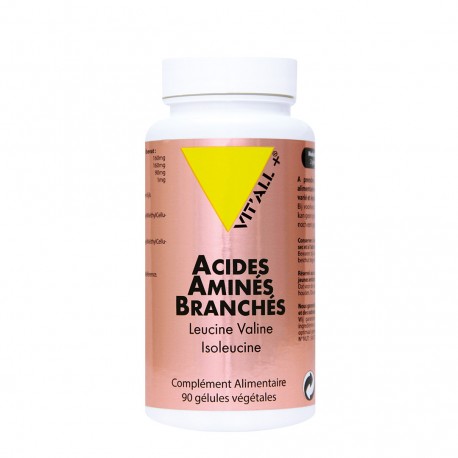 Acides Amines Branches BCAA 90 gélules