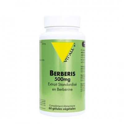 Berberis 500mg 60 gélules