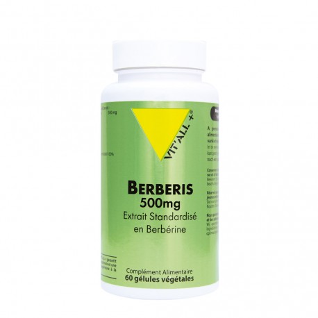 Berberis 500mg 60 gélules